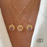 پلاک سولیتر دایره
