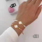 دستبند طلا ونکلیف کادویی