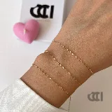 دستبند پولکی
