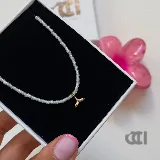 گردنبند مروارید دم وال