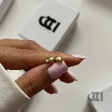گوشواره دایره دفرمه