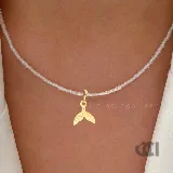گردنبند مروارید دم وال