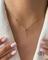 گردنبند مینیمال قلب
