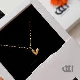 پلاک تمام طلای قلب