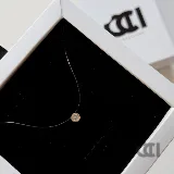 پلاک طلای سولیتر تک