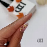 گوشواره طلای دم وال