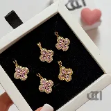 آویز طلای ونکلیف پرنسسی