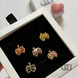آویز طلای پاپیون