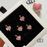 آویز طلای قلب پرنسسی