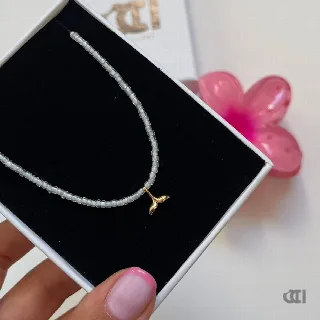 گردنبند مروارید دم وال