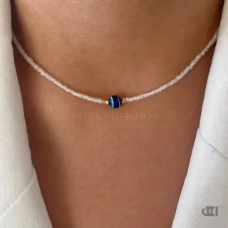 چوکر طلا چشم نظر