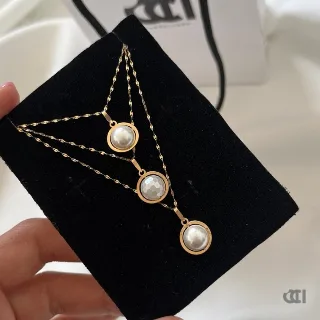 پلاک طلای مرواریدسواروسکی