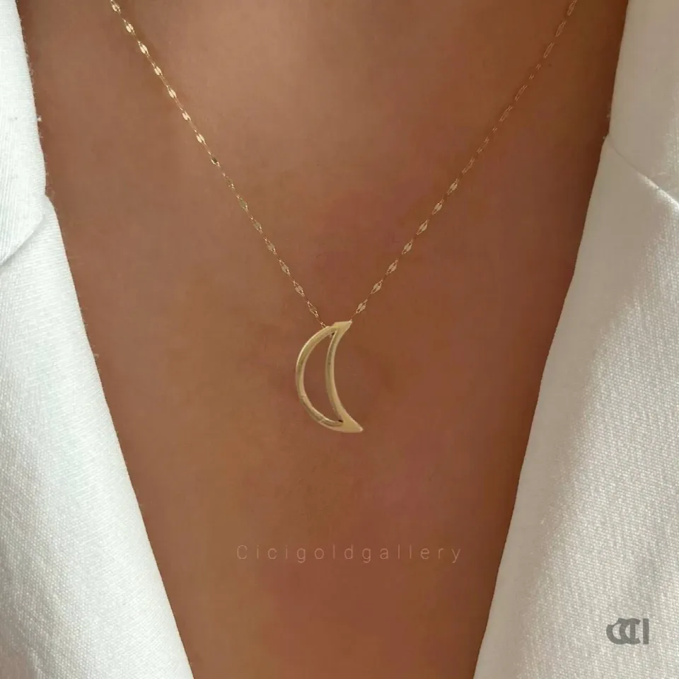 گردنبند ماه 🌛 | گالری سیسی