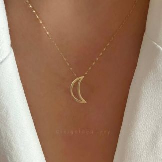 گردنبند ماه 🌛 | گالری سیسی