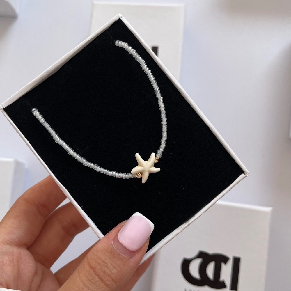 گردنبند مروارید ستاره دریایی