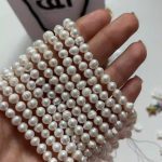گردنبند مرواریدی پرورشی