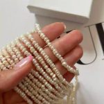 گردنبند مروارید پرورشی
