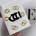 گوشواره حلقه ای ساده