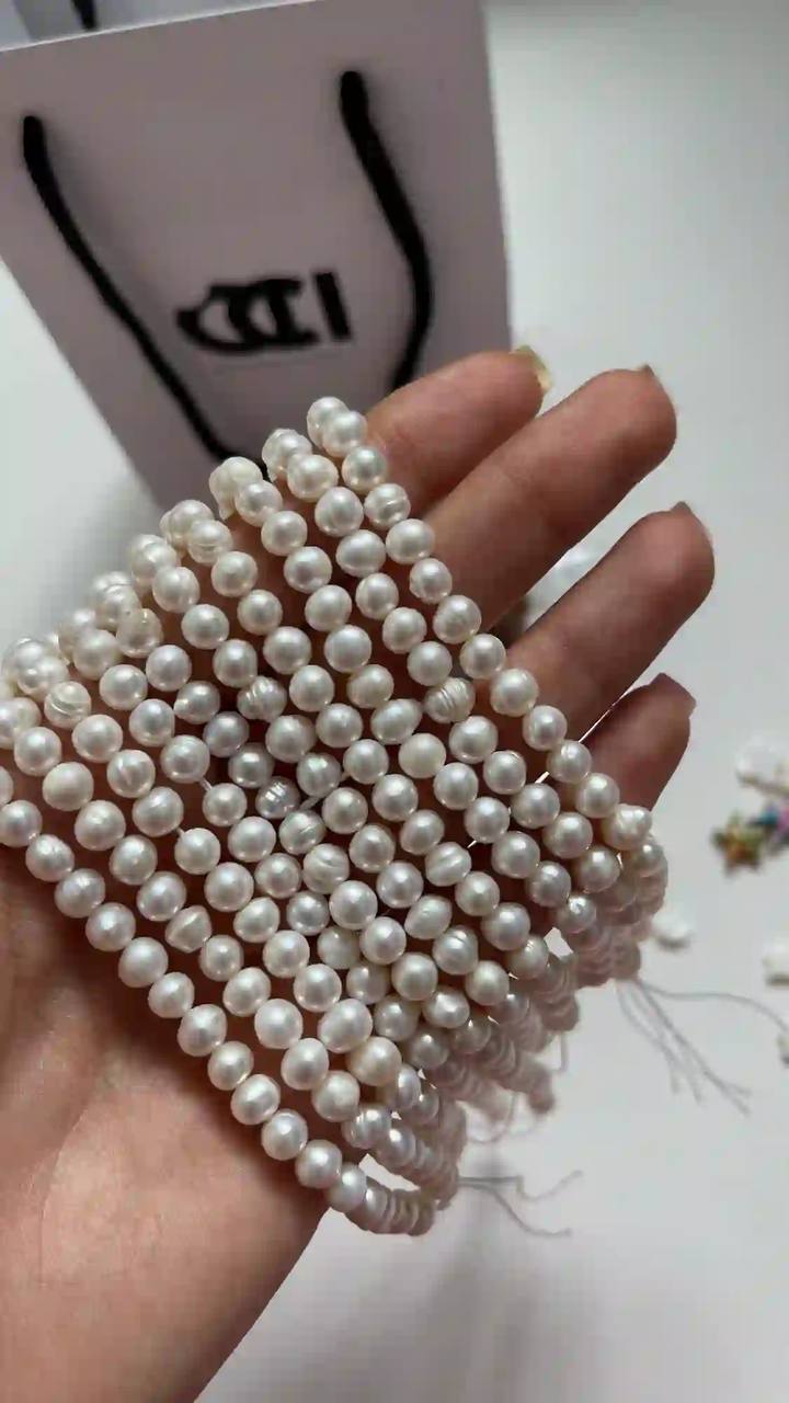 گردنبند مرواریدی پرورشی