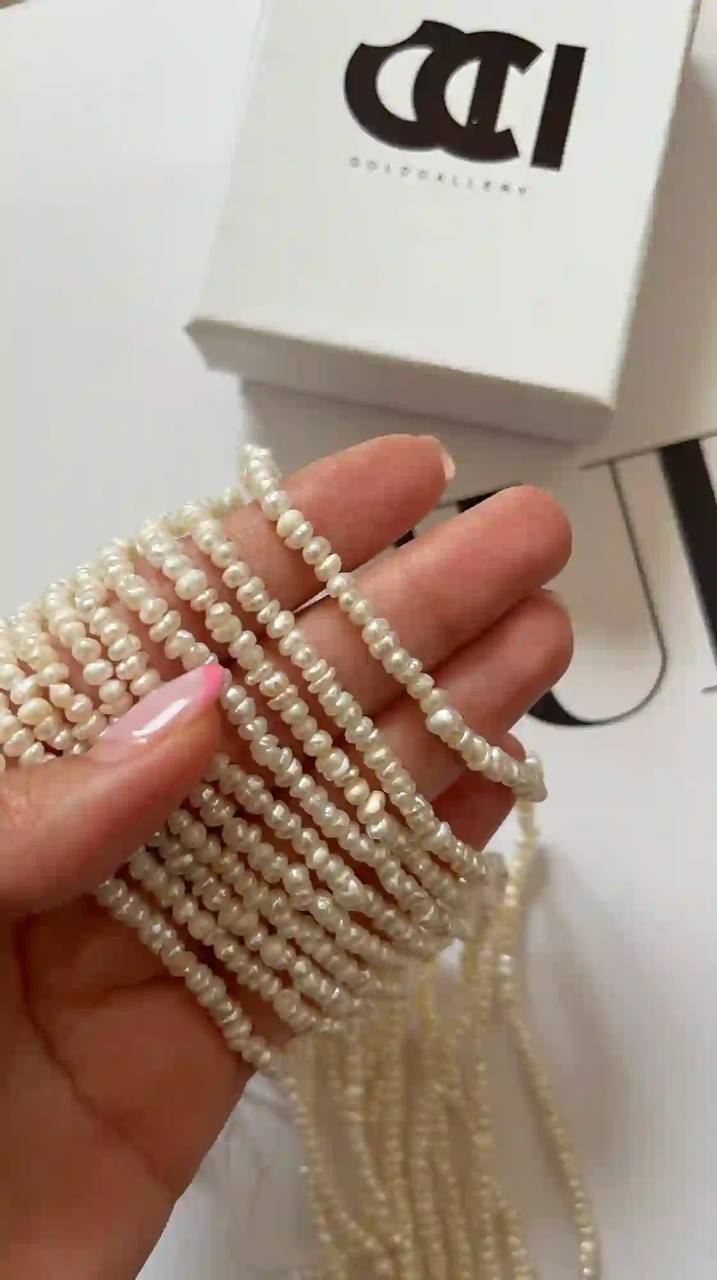 گردنبند مروارید پرورشی